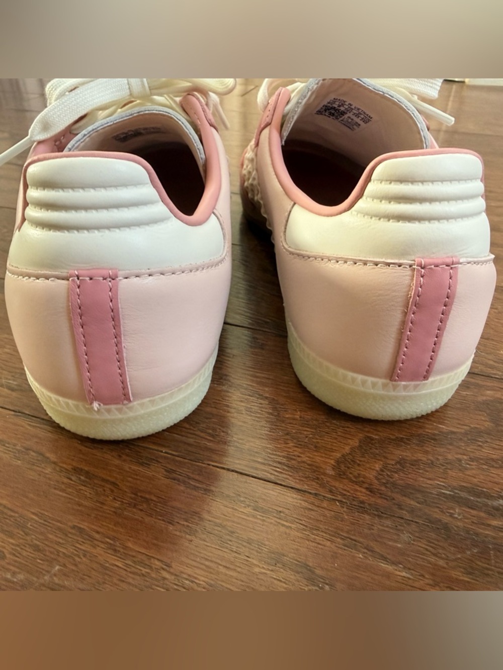 Like New adidas Samba OG Pink Ruffle - Picture 12 of 16